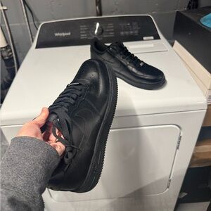 Men's Black air-force 1 Sneakers